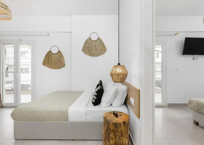 Hotel de apartamente Pel Mar Pefkochori