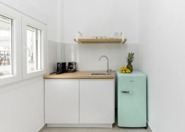 Hotel de apartamente Pel Mar Pefkochori